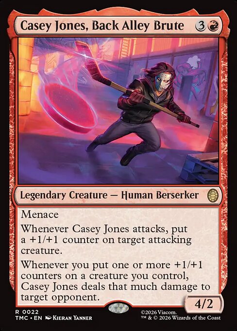Casey Jones, Back Alley Brute, art by Kieran Yanner