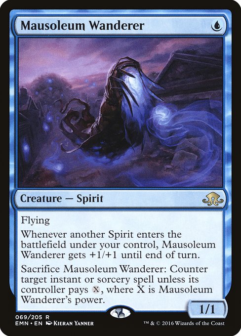 Mausoleum Wanderer, art by Kieran Yanner