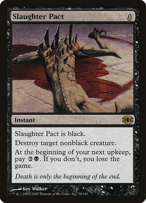 Slaughter Pact, art by Kev Walker