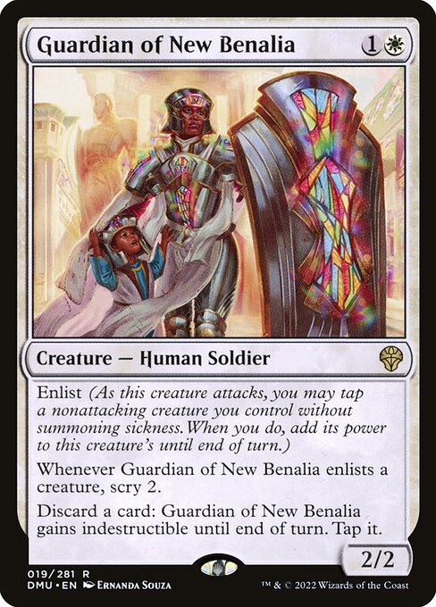 Guardian of New Benalia, art by Ernanda Souza
