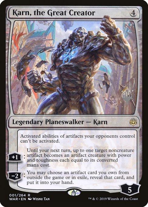 Karn, the Great Creator, art by Wisnu Tan