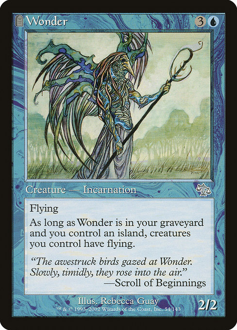 Wonder, art by Rebecca Guay