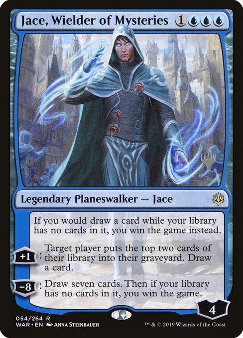 Jace, Wielder of Mysteries, art by Anna Steinbauer