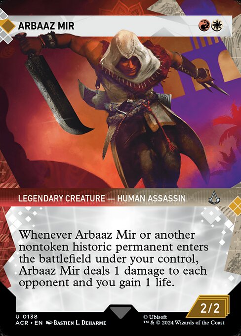 Arbaaz Mir, art by Bastien L. Deharme