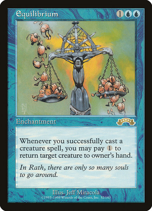Equilibrium, art by Jeff Miracola