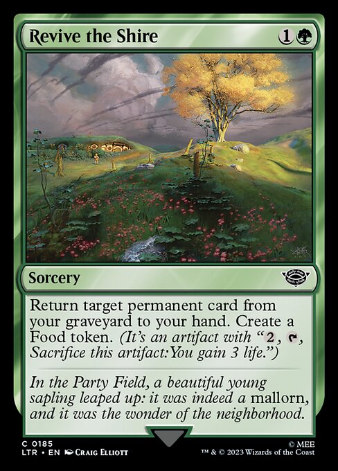 Revive the Shire, art by Craig Elliott