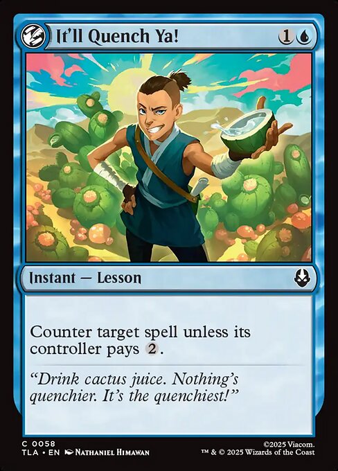 It'll Quench Ya!, art by Nathaniel Himawan