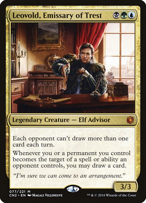 Leovold, Emissary of Trest, art by Magali Villeneuve