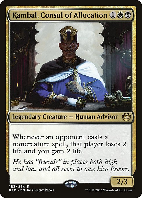 Kambal, Consul of Allocation, art by Vincent Proce