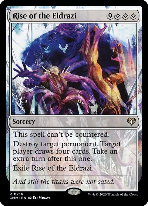Rise of the Eldrazi, art by Eli Minaya