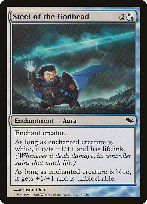 Steel of the Godhead, art by Jason Chan