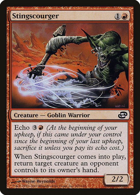 Stingscourger, art by Wayne Reynolds