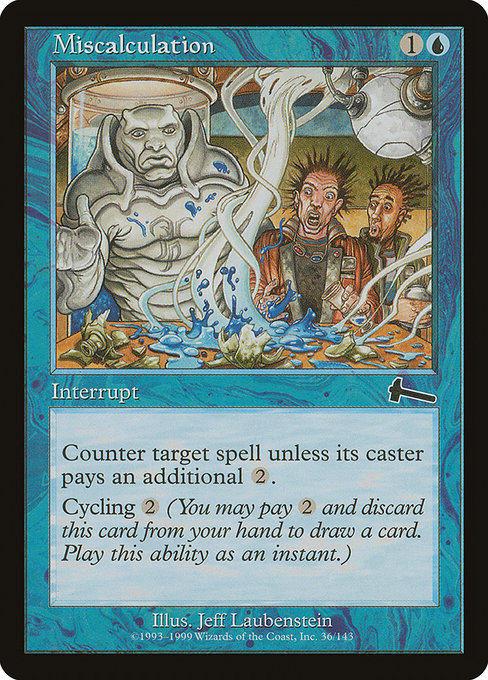 Miscalculation, art by Jeff Laubenstein