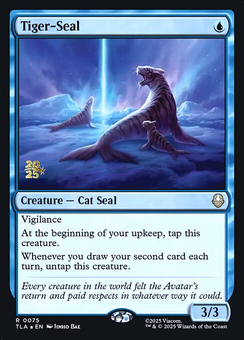 Tiger-Seal, art by Jinho Bae