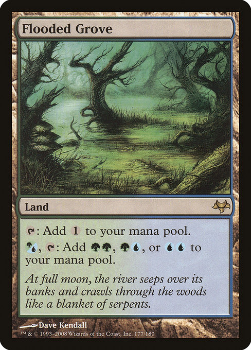 Flooded Grove, art by Dave Kendall