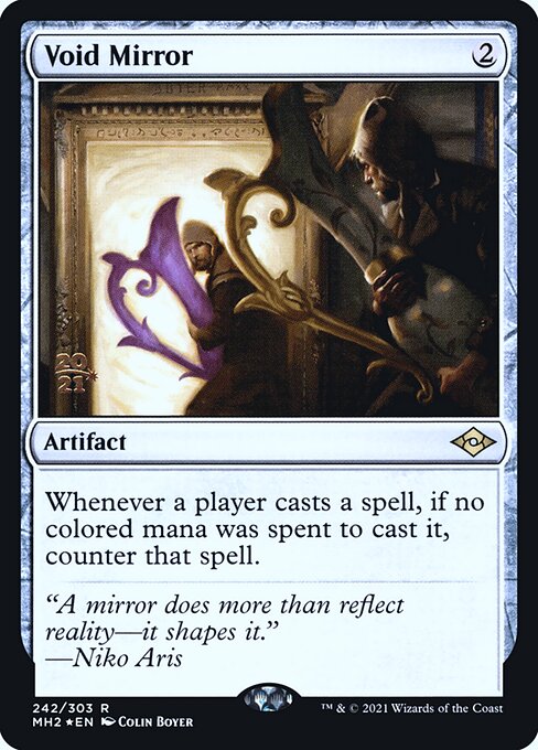 Void Mirror, art by Colin Boyer
