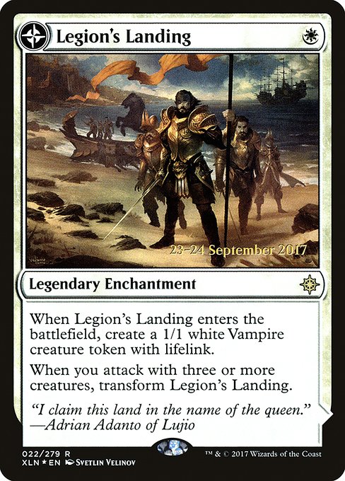 Legion's Landing // Adanto, the First Fort, art by Svetlin Velinov