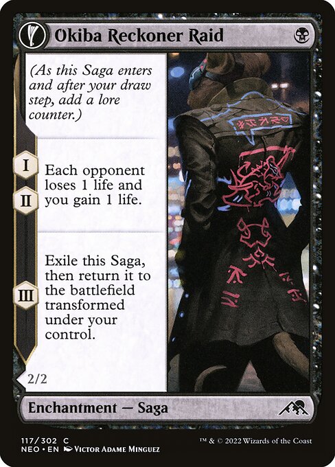 Okiba Reckoner Raid // Nezumi Road Captain, art by Victor Adame Minguez