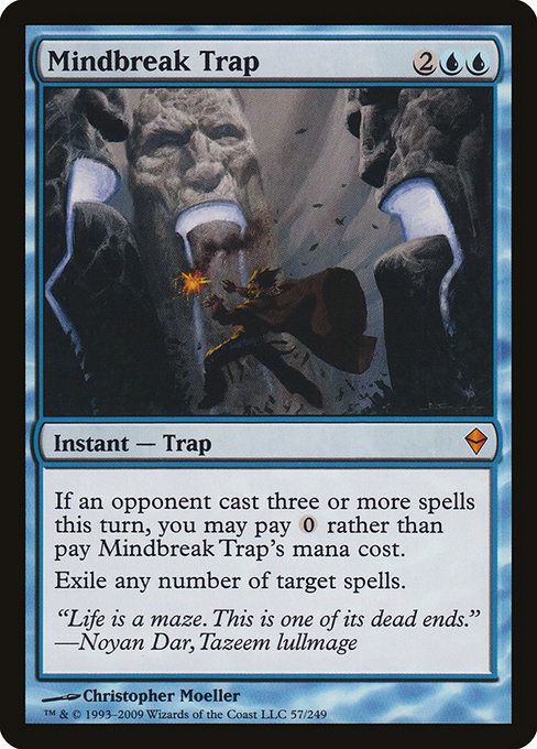 Mindbreak Trap, art by Christopher Moeller