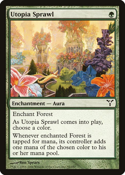 Utopia Sprawl, art by Ron Spears