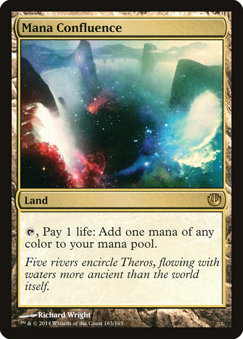 Mana Confluence, art by Richard Wright