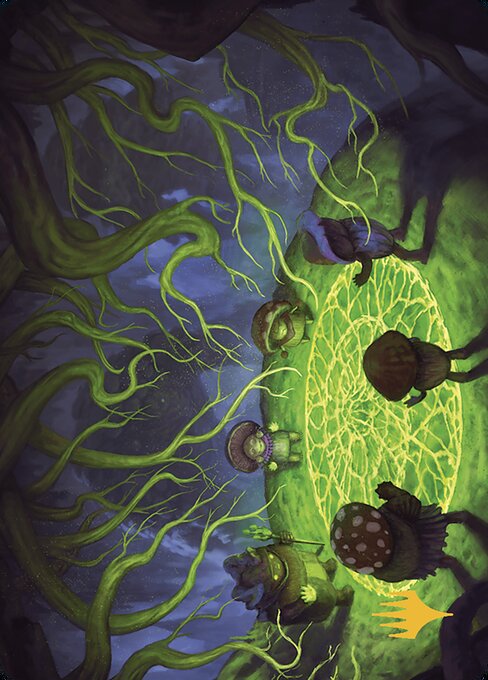 Growing Rites of Itlimoc // Growing Rites of Itlimoc, art by Josu Hernaiz