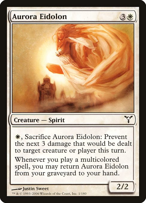 Aurora Eidolon, art by Justin Sweet