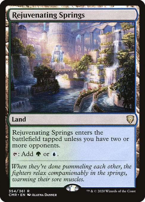 Rejuvenating Springs, art by Alayna Danner