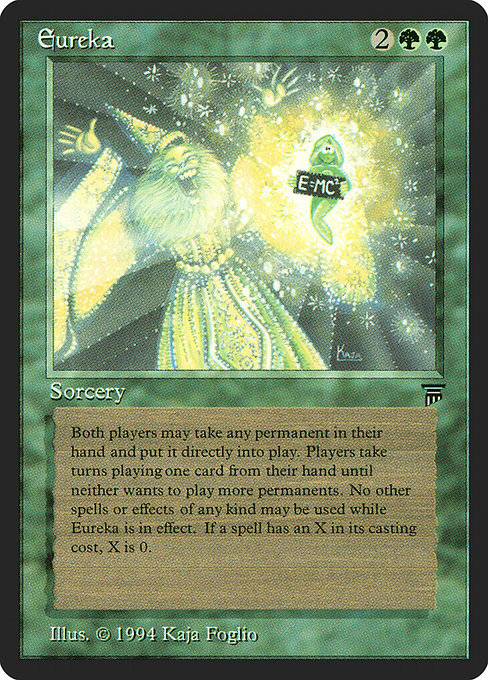 Eureka, art by Kaja Foglio