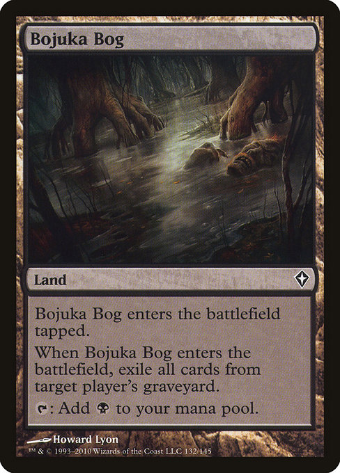 Bojuka Bog, art by Howard Lyon