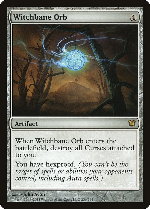 Witchbane Orb, art by John Avon