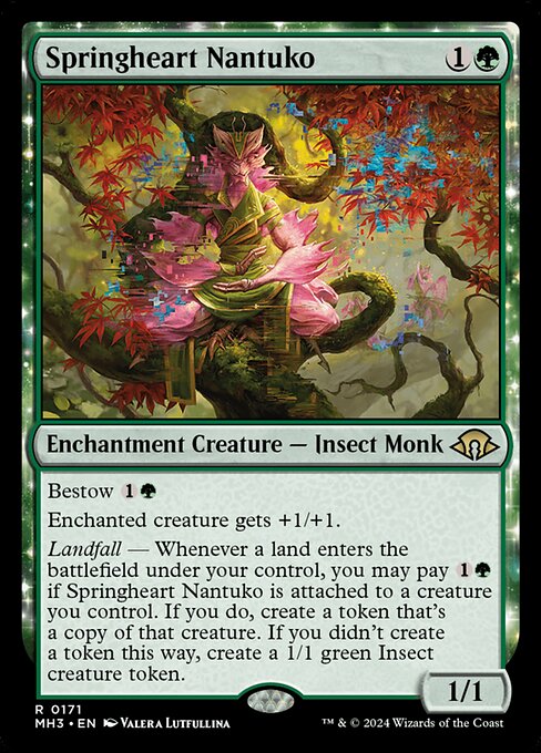 Springheart Nantuko, art by Valera Lutfullina