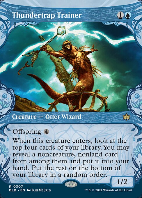 Thundertrap Trainer, art by Iain McCaig