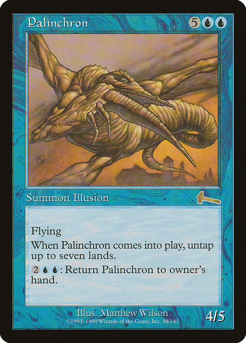 Palinchron, art by Matthew D. Wilson