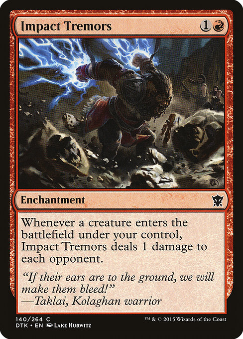 Impact Tremors, art by Lake Hurwitz