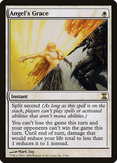 Angel's Grace, art by Mark Zug