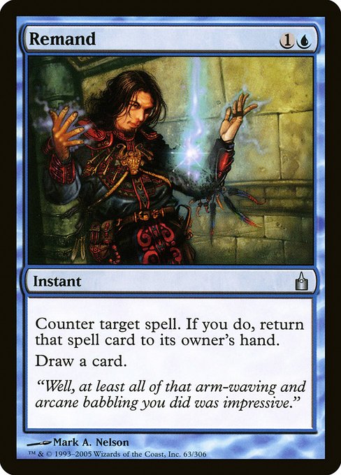 Remand, art by Mark A. Nelson