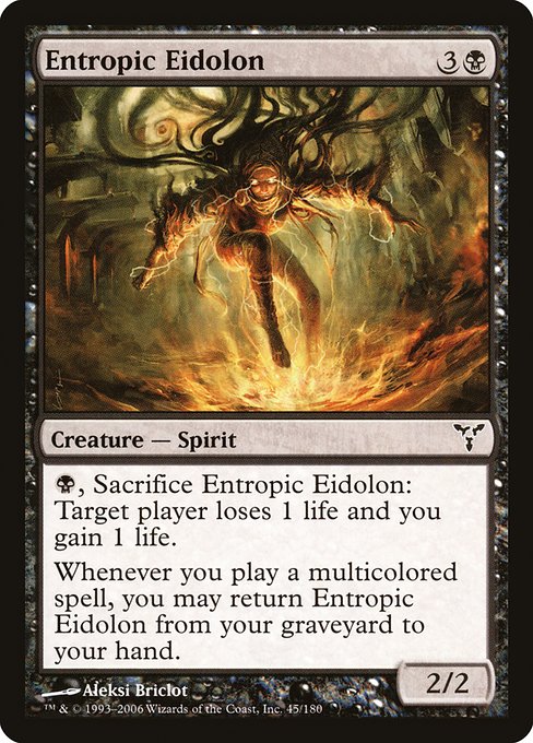 Entropic Eidolon, art by Aleksi Briclot