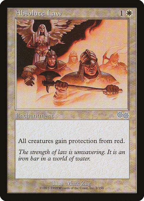 Absolute Law, art by Mark Zug