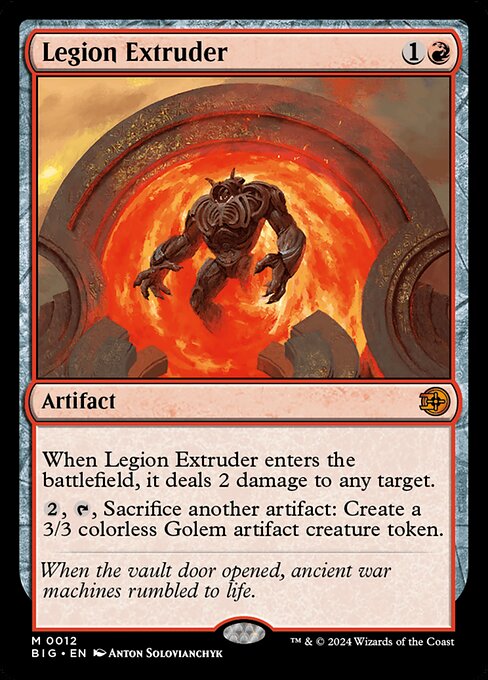 Legion Extruder, art by Anton Solovianchyk