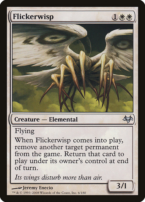 Flickerwisp, art by Jeremy Enecio