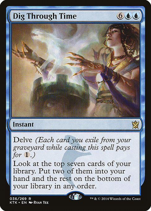 Dig Through Time, art by Ryan Yee