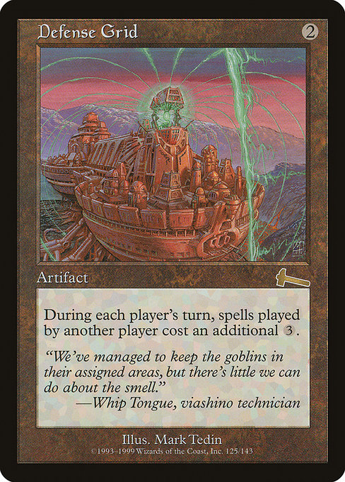 Defense Grid, art by Mark Tedin