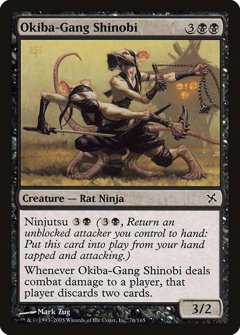 Okiba-Gang Shinobi, art by Mark Zug