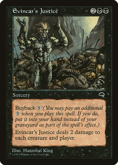 Evincar's Justice, art by Hannibal King