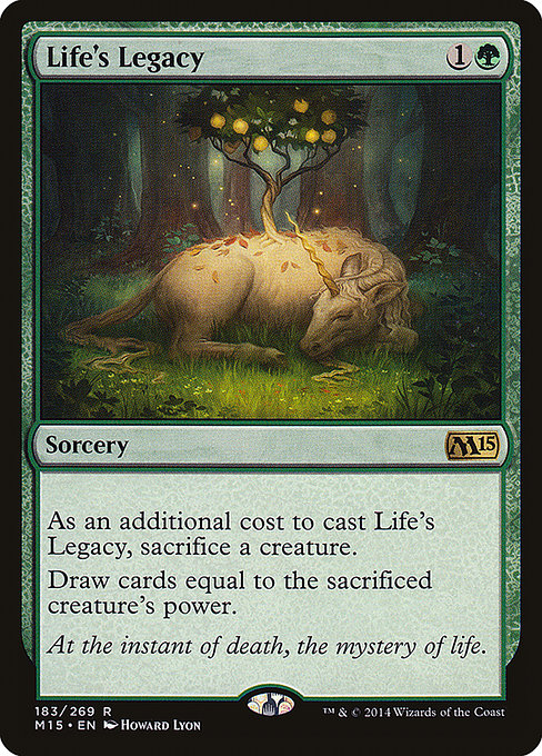 Life's Legacy, art by Howard Lyon