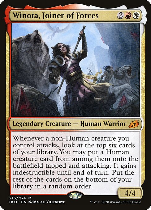 Winota, Joiner of Forces, art by Magali Villeneuve