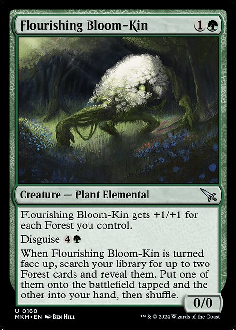 Flourishing Bloom-Kin, art by Ben Hill