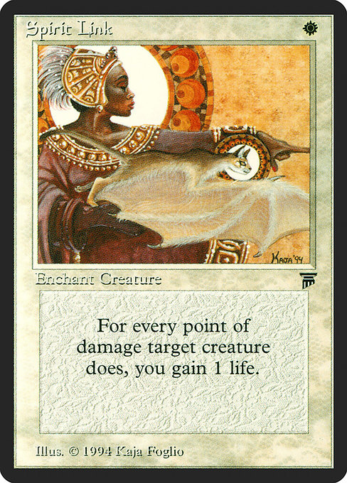 Spirit Link, art by Kaja Foglio