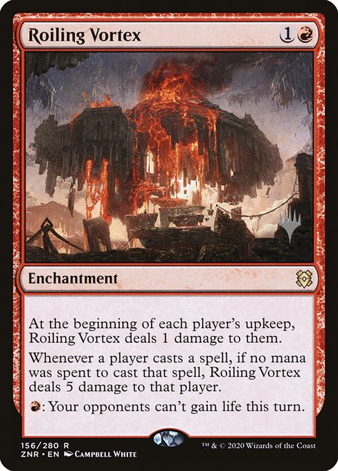 Roiling Vortex, art by Campbell White